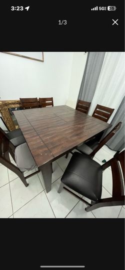 Dining table high top table only