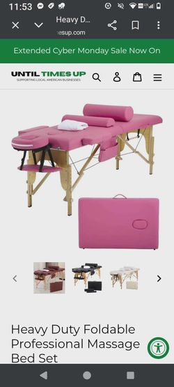 Portable Massage Table