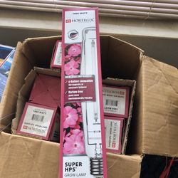 Hortilux 1000watt Bulbs Brand New 
