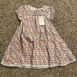 New Girl Dress Size 12-18  Months