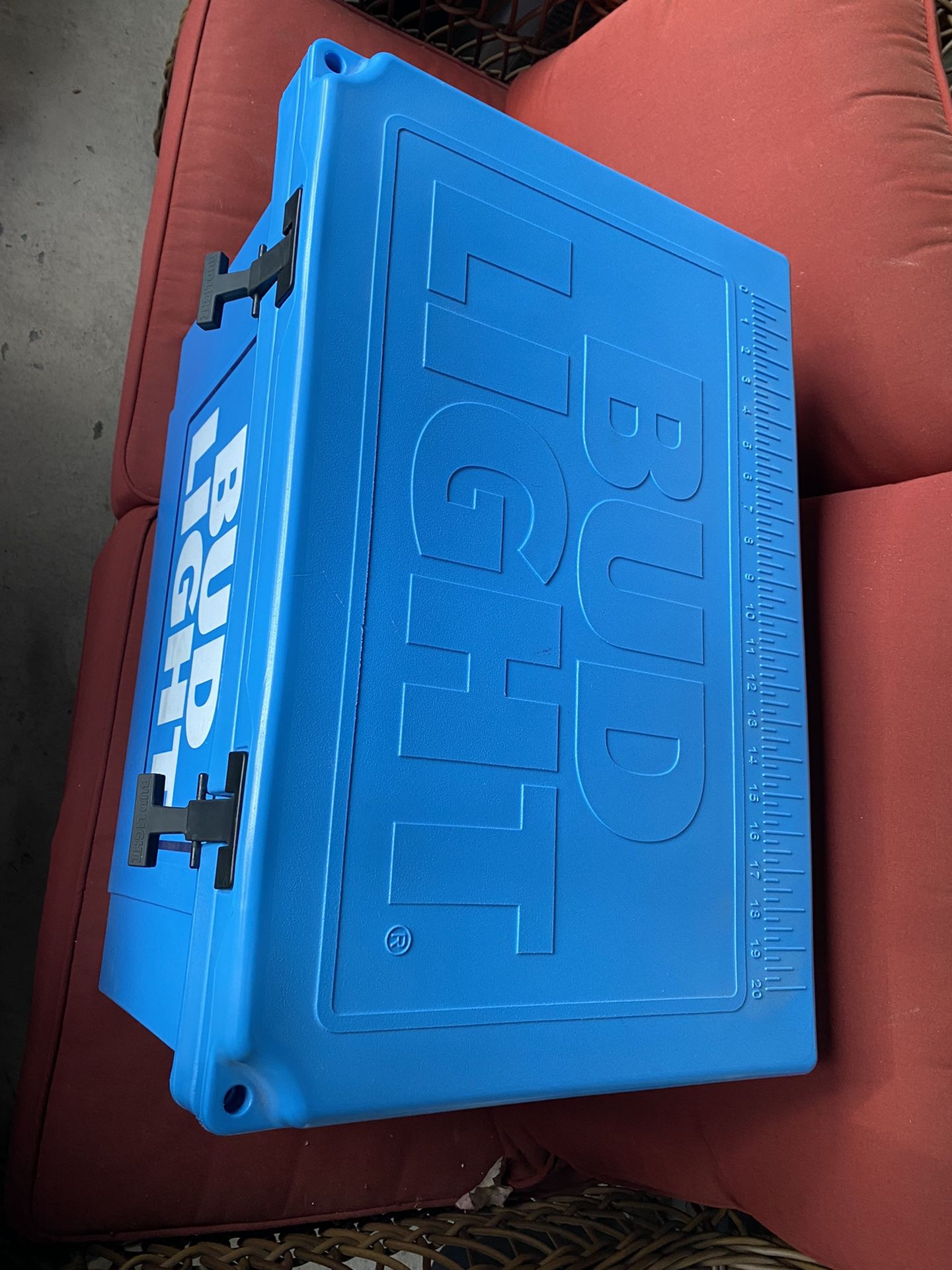 Grizzly Bud Light Bear Resistant Cooler