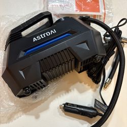 AstroAI Portable Car Air Pump CZK 3631 Fast Inflation 35L Min