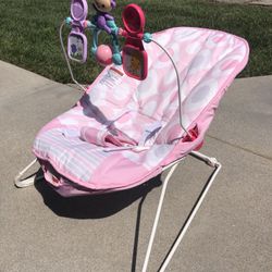 Baby Pink Chair
