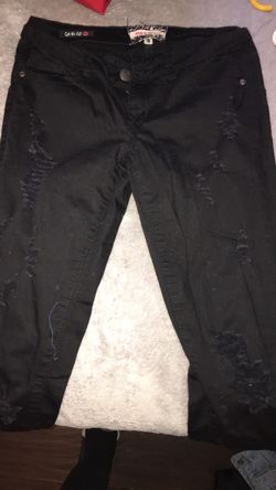 Ripped jeans