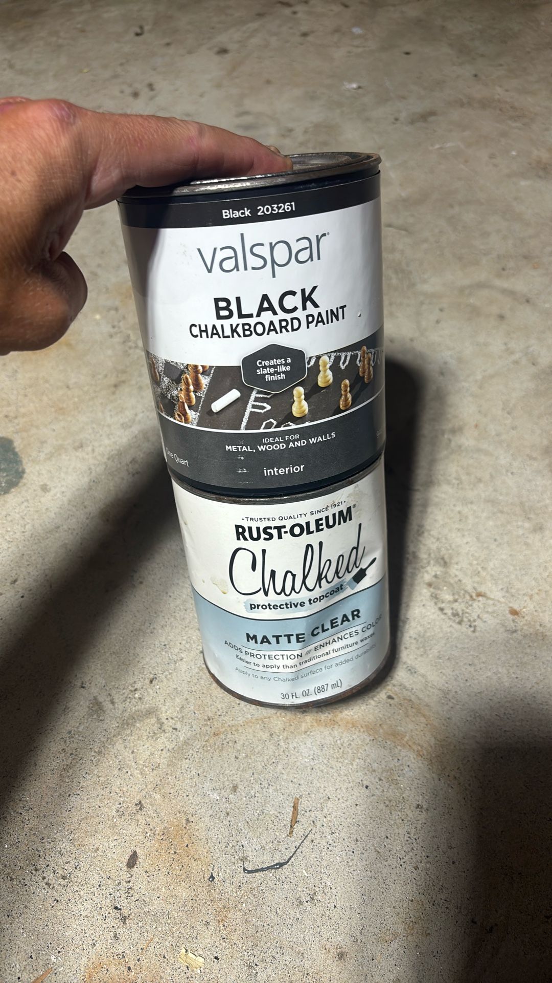 Chalkboard Paint