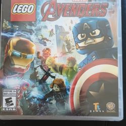 Lego Avengers PS3 Game