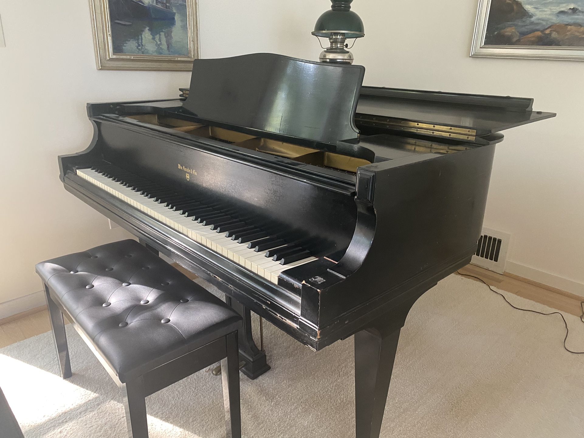 Baby Grand Piano