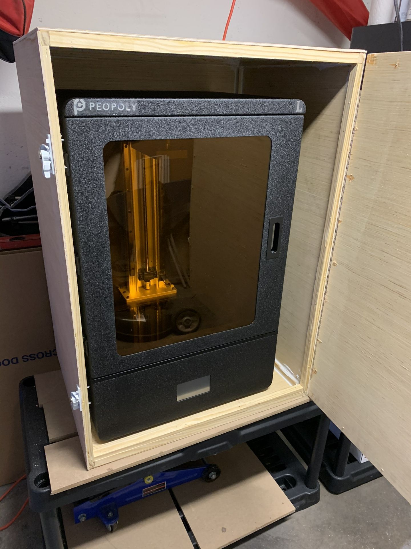 Peopoly Phenom L Resin Printer