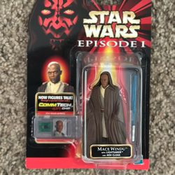 Mace Windu Star Wars Action Figure New In Box