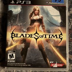 Blade Of Time Ps3
