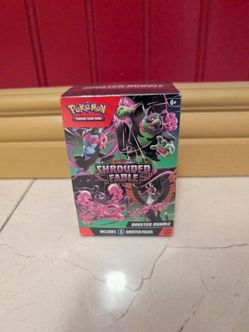 Pokemon Scarlet & Violet Shrouded Fable Booster Bundle