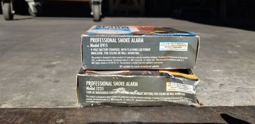Smoke detectors