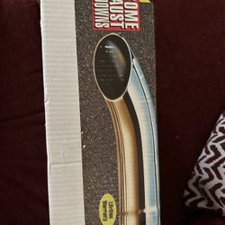 CTD-5000 US Gear Chrome Exhaust Turndown