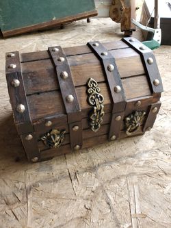 Small Pirates Treasure Storage Box!