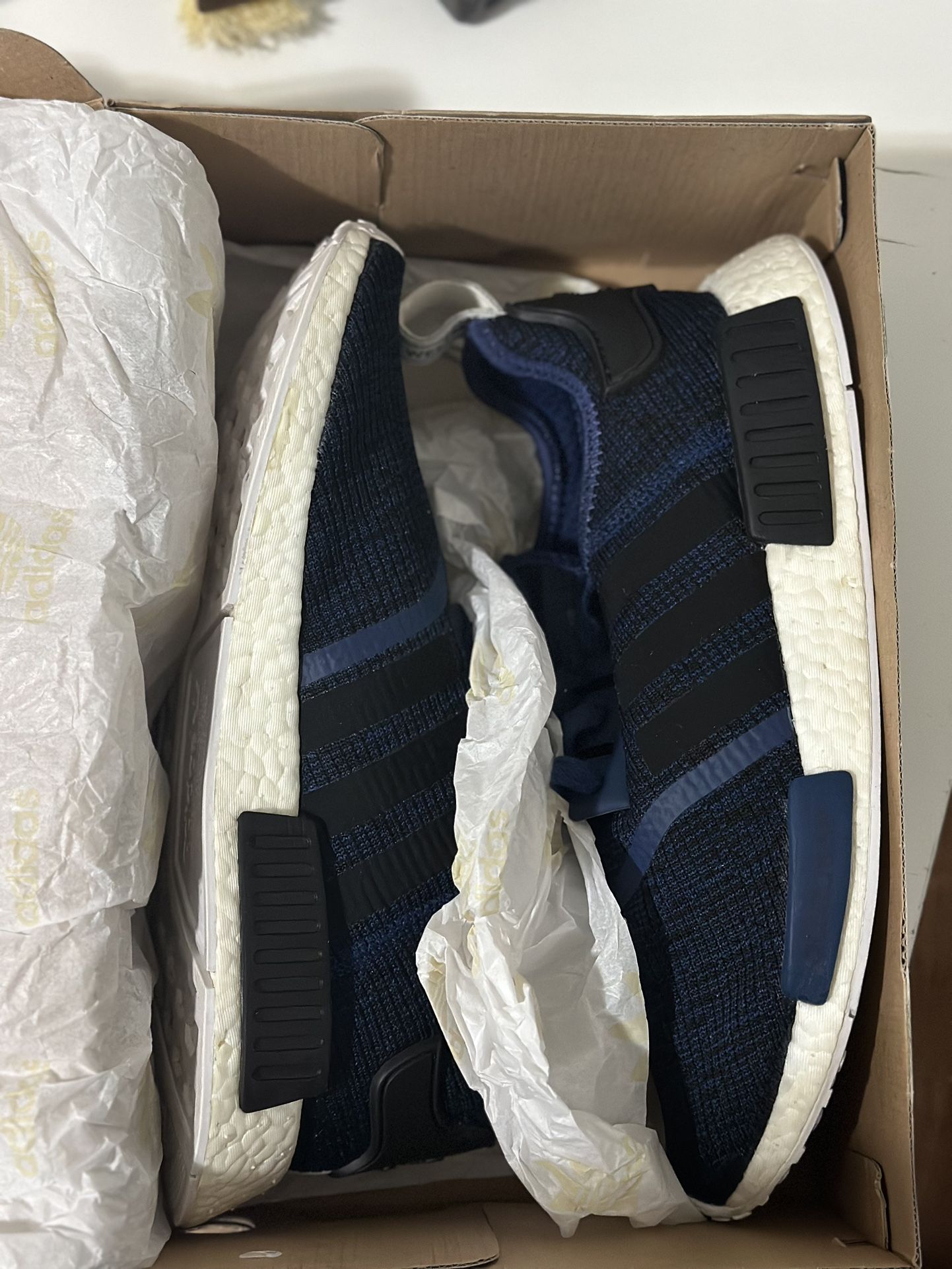 adidas nmd mystery blue