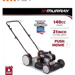 Lawn Mover  Murray  Gas 140cc