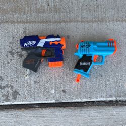 Nerf Micro Shots 2 Blasters