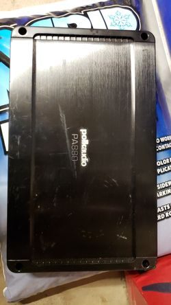 Polk audio 800watt amplifier