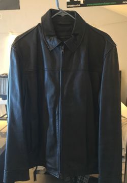New Banana Republic Leather Jacket