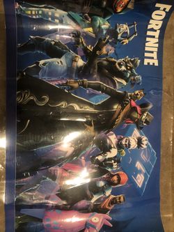 Fortnite Poster