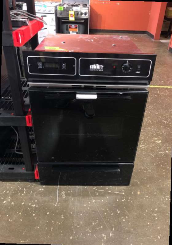 Black Summit Electric Oven MS W2