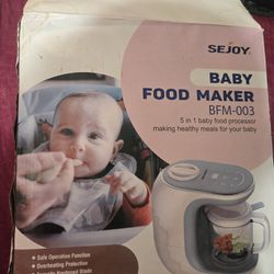 Sejoy Baby Food Maker