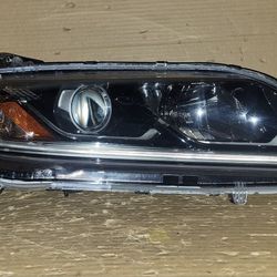 2016 2017  Honda Accord Coupe Right Side Headlight With LED  OEM 