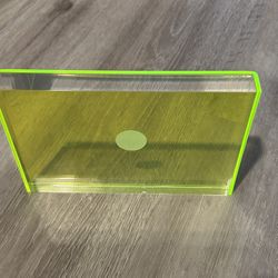 Green Acrylic Picture Frame 