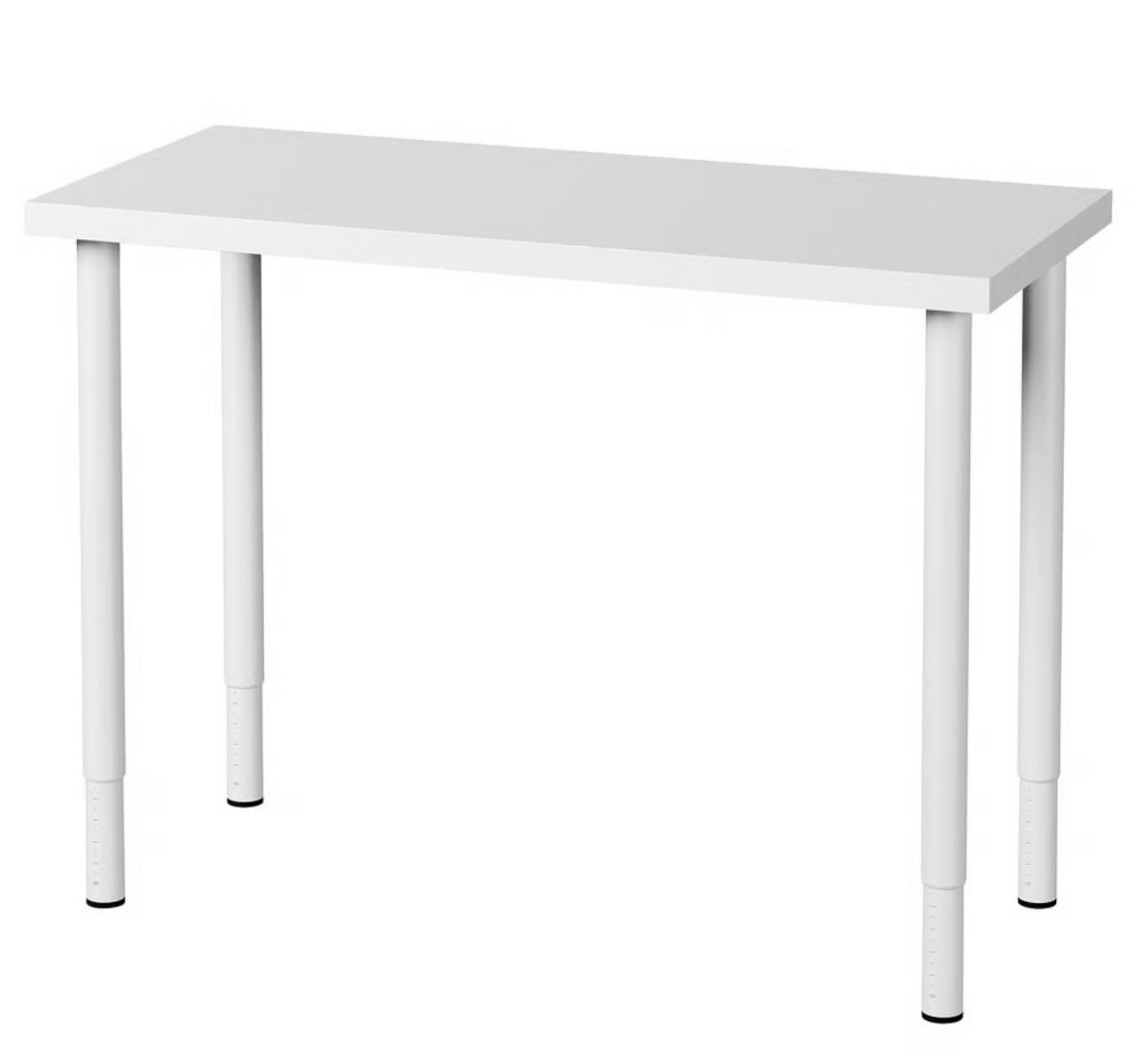 IKEA Olov / Adils White Desk,All Products : American Fashion Style Bags On Sale