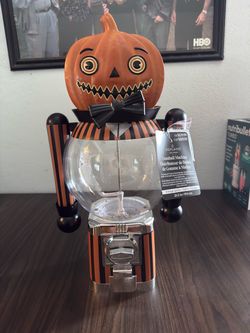 Ashland Halloween Pumpkin Gumball Machine