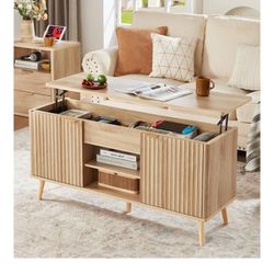 Coffee Table with storage 