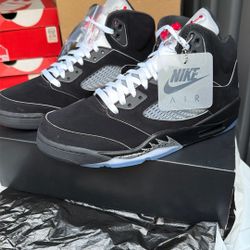 Jordan 5 Metallic Reimagined, Brand New!! Size 9.5