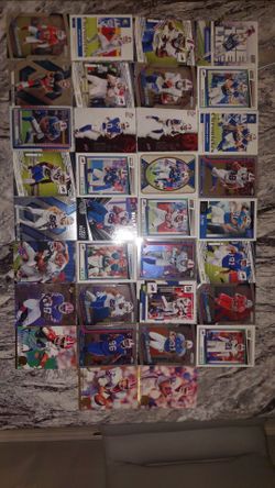 🏈 BUFFALO BILLS NFL Card Lot  🏈