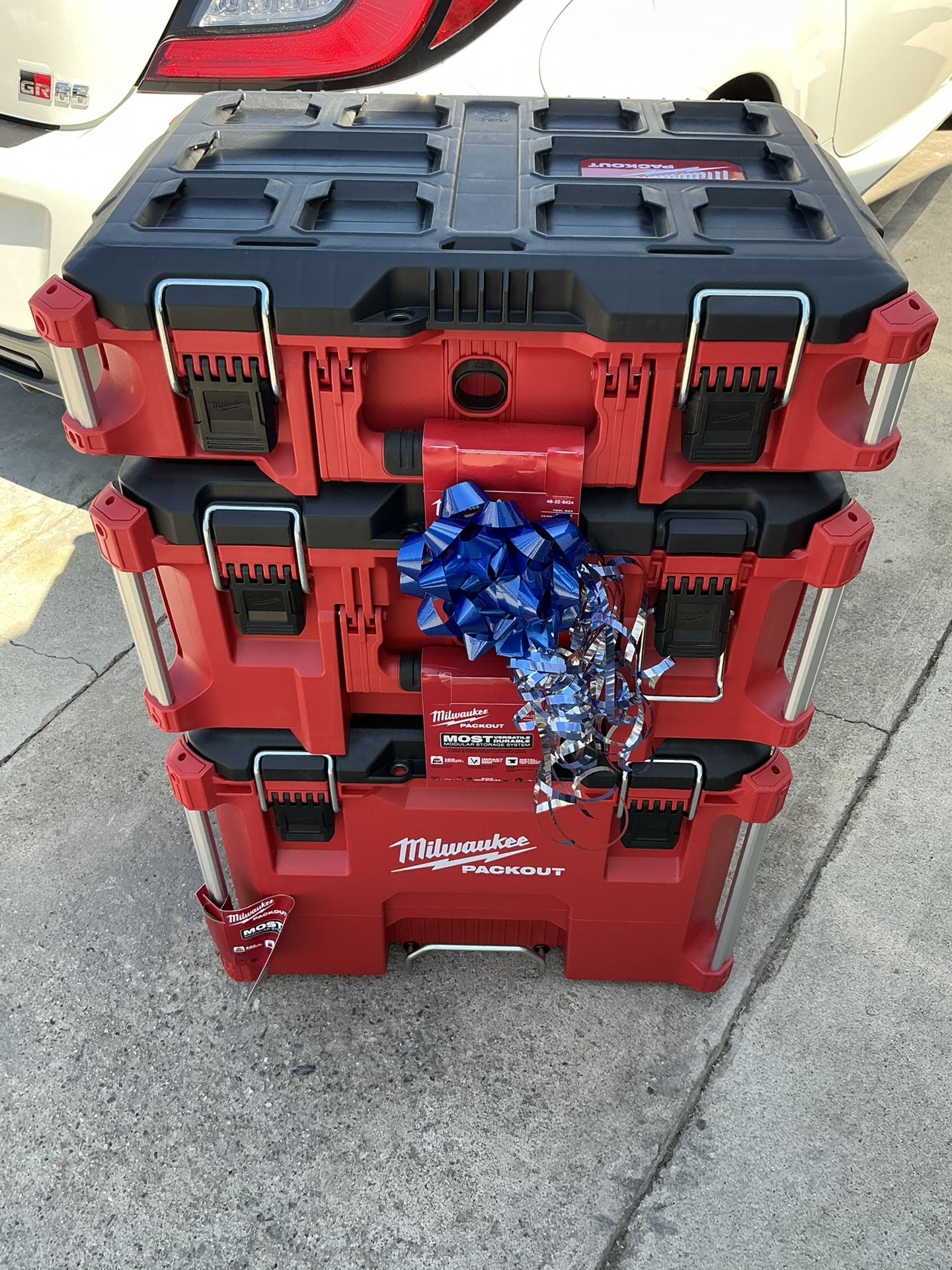 Milwaukee Packout Roller Set.
