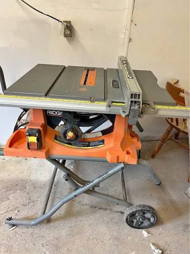Rigid Table Saw