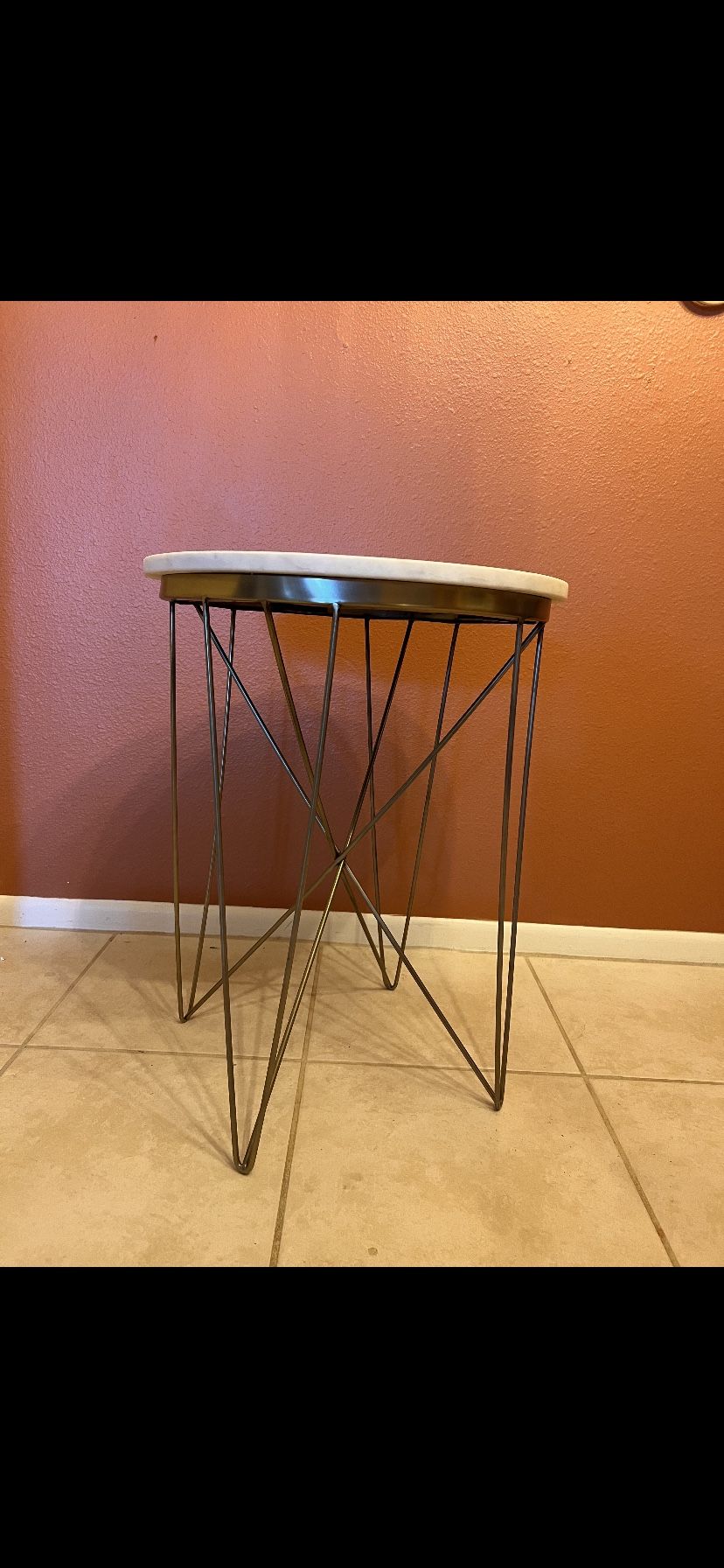 Marble Side Table