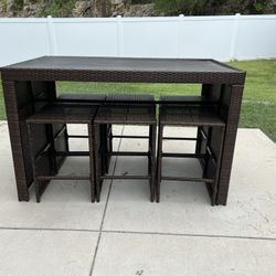 Patio Set 