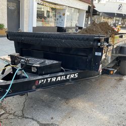 PJ Dump Trailer