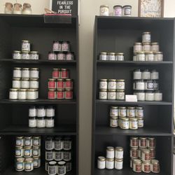 Like New Black Shelves 