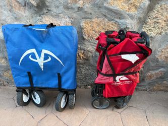2 All utility folding Wagon