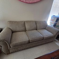 Couch plus love seat