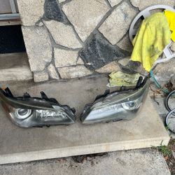 2015 Toyota Camry Headlights 