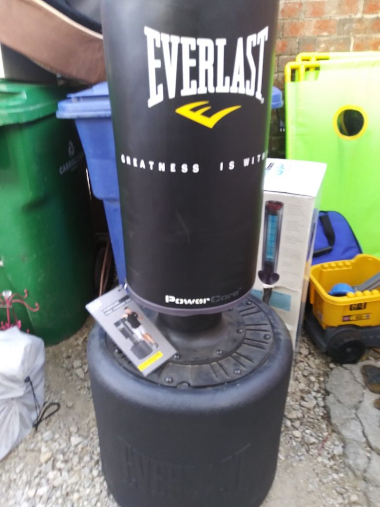 Everlast powercore free-standing punching bag
