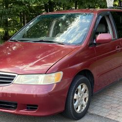 2002 Honda Odyssey Exl Mini Van