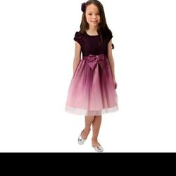 Jona Michelle Girls Holiday Dress Size 7