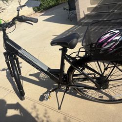 Electric Peddler Assist Bike