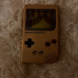 Gameboy With Games