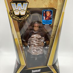 WWE Jamal Legends Elite Series 23 Action Figure