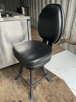 5 Heavy Duty Chairs 