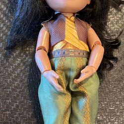 Disney Raya & the Last Dragon 14" RAYA WARRIOR Poseable Doll 
